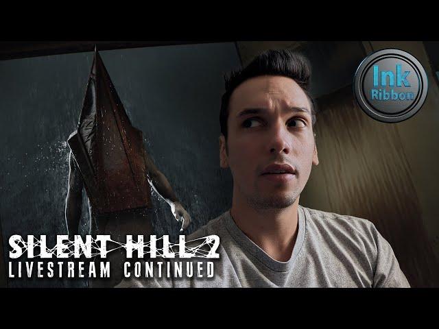 Silent Hill 2 Remake | Livestream Part 2