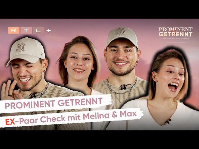 Der EX-PAAR CHECK mit MELINA & MAX  | Prominent getrennt