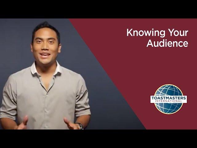 Knowing Your Audience