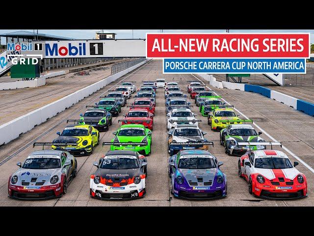 The ALL-NEW Racing Series in North America | Mobil 1 The Grid