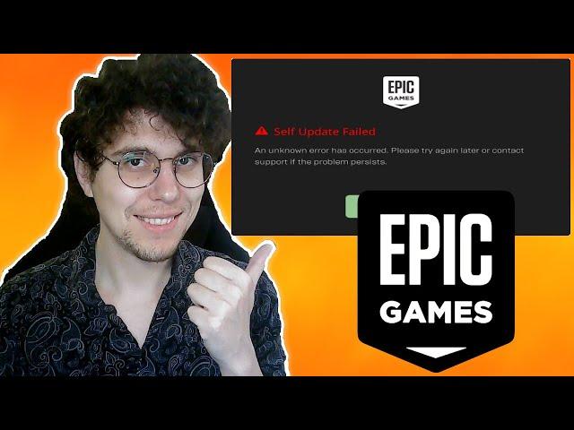 How To Fix Epic Games Self Update Failed