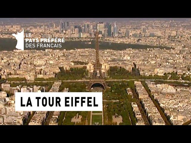 La tour Eiffel - Région Ile de France - Le Monument Préféré des Français