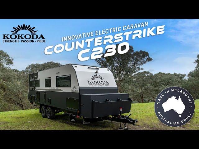 Counterstrike C230 | The Ultimate Off-Grid Adventure Electric Van | KokodaCaravans