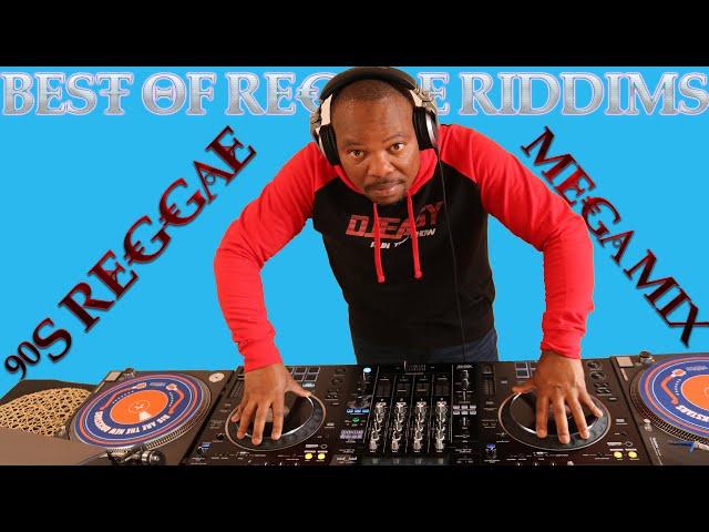 BEST OF 90S REGGAE RIDDIMS MEGA MIX PT 1 BERES,SANCHEZ,GARNETT,WAYNE WONDER,GREGORY,FREDDIE,DENNIS &