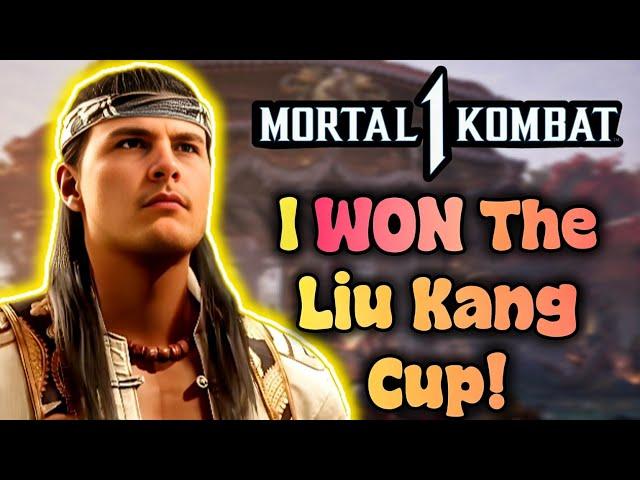 I WON The Liu Kang Cup Tournament! | Mortal Kombat 1