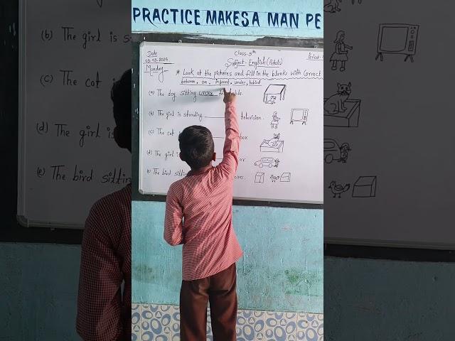 practice more about preposition #kids #viralvideo #likeforlikes #trendingshorts #shortvideo