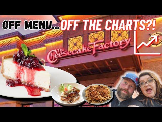 The Cheesecake Factory- Review - 2024 - Tour/Walkthrough