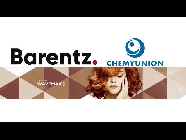 Barentz Hair Care formulation with Chemyunion's Wavemax