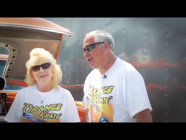 Dave & Sandy VerSchave Interview, 2015 Danchuk Tri-Five Nationals | Danchuk USA