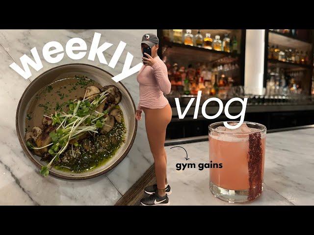 apartment hunting in chicago, gym with me + letting go of control | weekly vlog