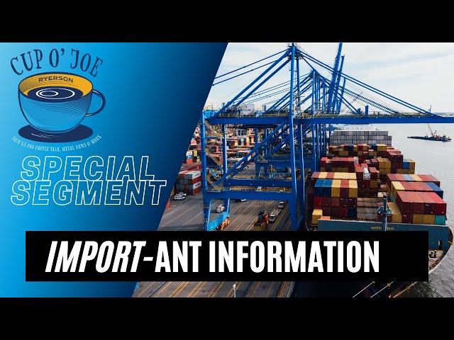 Some IMPORT-ant Information on Global Metal Supply