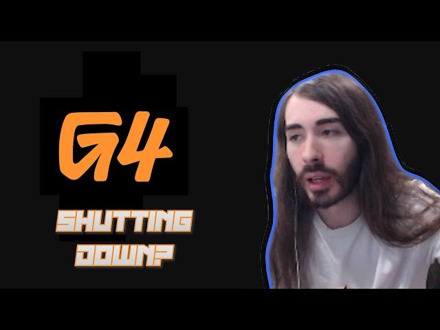 Charlie Talks About G4 Shutting Down