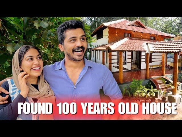 Shifting Without Family  Found 100 Years Old House