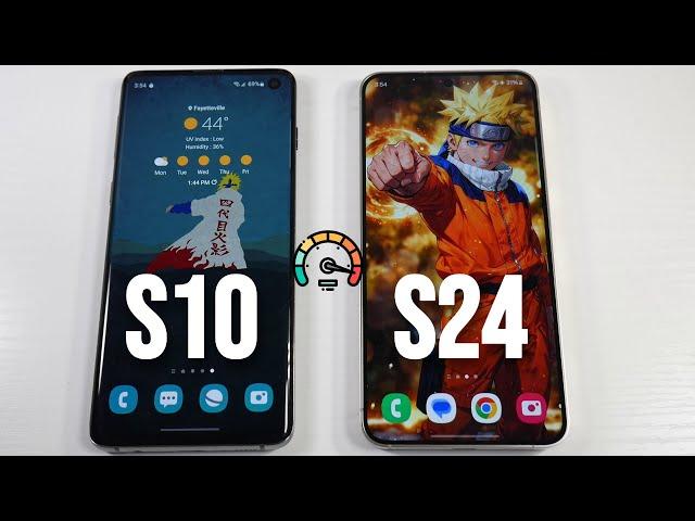 Samsung Galaxy S24 VS Samsung Galaxy S10 Full Speed Test In 2025! Animations, Rendering, PUBG & More