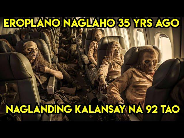 Eroplano NAGLAHO 35 years ago, BIGLANG LUMITAW noong 2019 at puro KALANSAY na ang mga PASAHERO