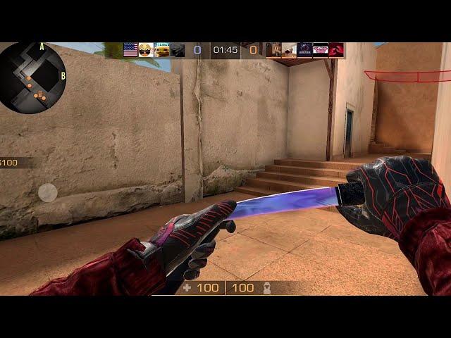 Купил Knife Tanto "Pearl Abyss" и Gloves Neuro | POCO X3 PRO | Standoff 2 | Поко х3 | Керамбит