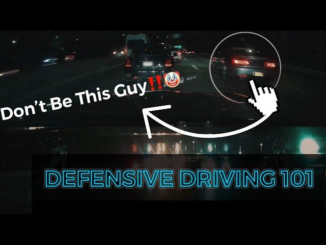 Defensive Driving 101: How to avoid a car accident while “cutting-up” *SUPER-CLOSE CALL*