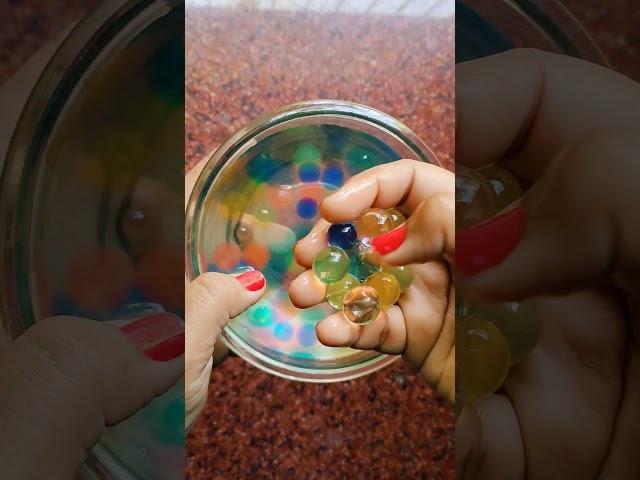 Orbeez water balls | Orbeez Bottle craft | DIY idea from Orbeez balls | Home decor idea #shorts