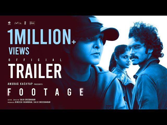 Footage (2024) Malayalam Movie Official Trailer | Manju Warrier | Saiju Sreedharan | 4K UHD