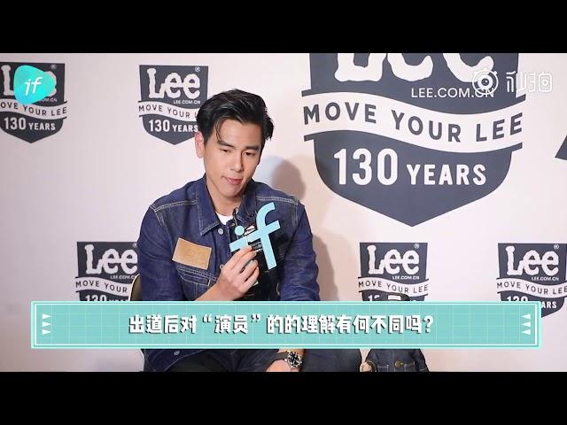 Eddie Peng 彭于晏 X《IF视频》专访