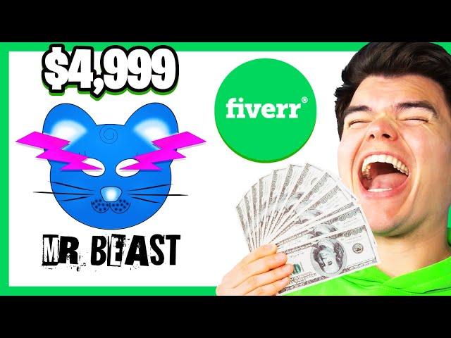 I Used Fiverr to Design NEW Youtuber Logo’s…