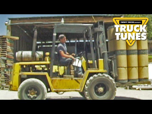 Forklift for Children | Truck Tunes for Kids | Twenty Trucks Channel | Fork Lift