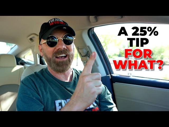 Carrying Cash Again to Avoid the Tip Screen Guilt Trip! | Vlog 22