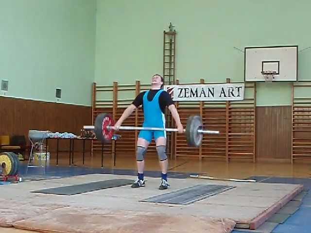 Tomáš Hrančík trh 95kg