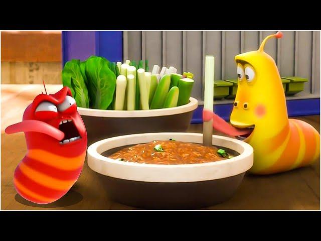 LARVA Season 3 Episode 158~300 : Tree | Best Cartoons 20224 |  Hilarious Cartoon Compilation