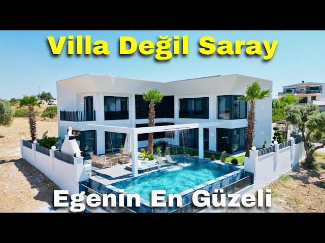 Egenin En Güzel En Modern Villası Bundan Daha Güzeli Yok Didim E-818