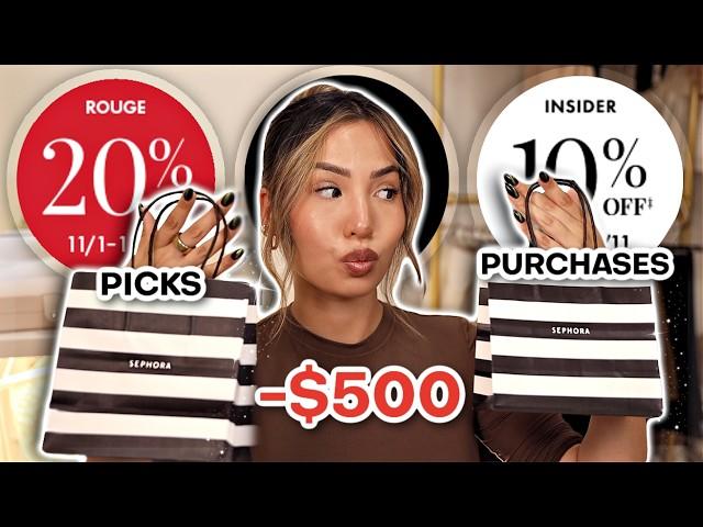 WHAT I BOUGHT FOR THE SEPHORA SAVINGS EVENT | TRY ON HAUL