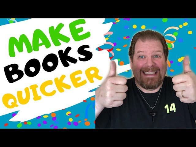 Self Publishing Tools | Making Books Quicker