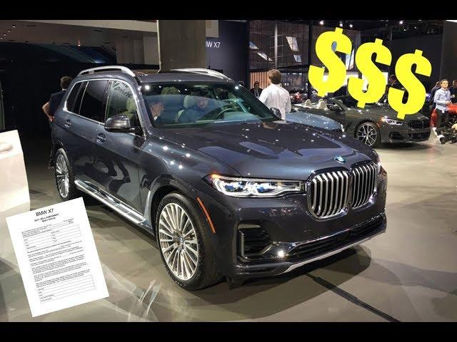 2019 BMW X7 50i xDrive - Options & Pricing - AutoSpoiler