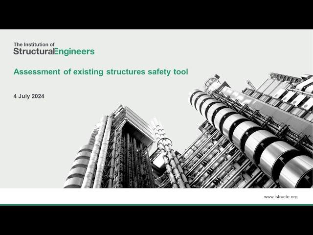 Assessment of existing structures safety tool