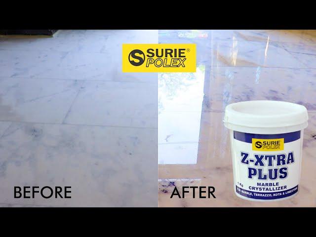 Z-XTRA PLUS I MARBLE POLISHING POWDER I MARBLE CRYSTALLIZER