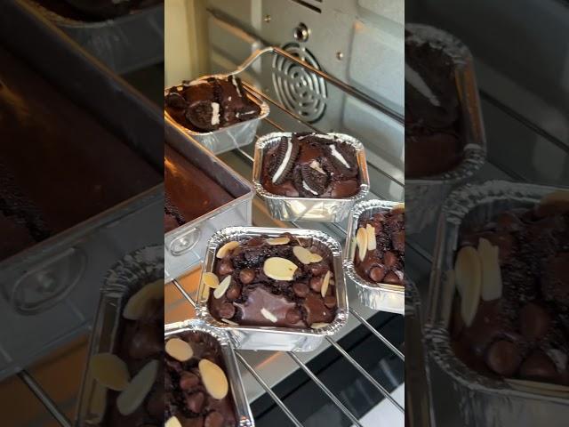 Brownies chocolate