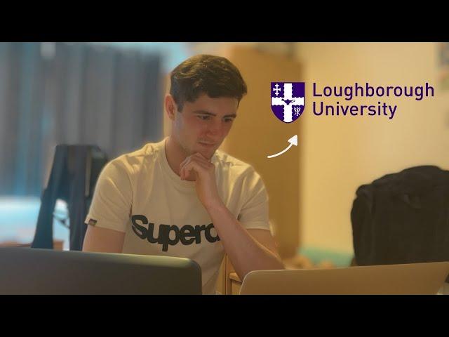 Day In The Life Of A Loughborough Uni Student (Exam Season)