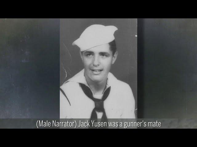 Jack Yussen, USS Samuel B. Roberts (DE-413) - The National WWII Museum Oral History