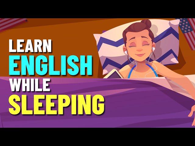 The BEST Way to Improve Your Listening English While Sleeping | English Conversation for Beginners