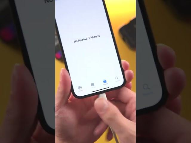 Recover Lost Data on iPhone #shorts