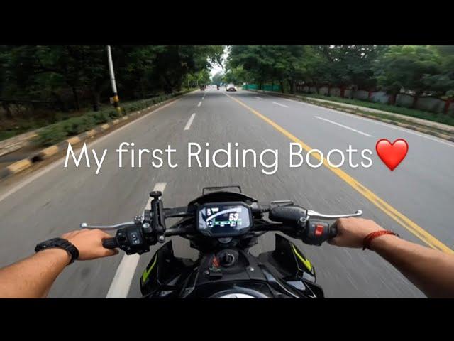 New Modification on my Z900️| Bought my first Riding boots️