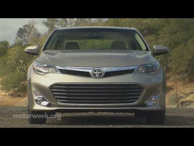 Road Test: 2013 Toyota Avalon