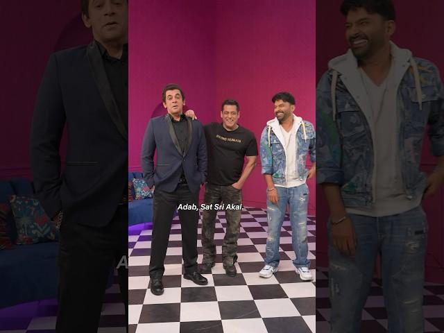 Salman Bhai Arrives At Kaps Cafe | The Great Indian Kapil Show | Coming Soon | Netflix India