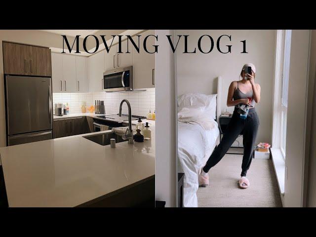 EMPTY APARTMENT TOUR AND MOVING VLOG! | Nancy Hurtado