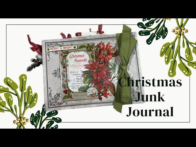 Christmas Junk Journal, a Country Craft Creations Design Team Project