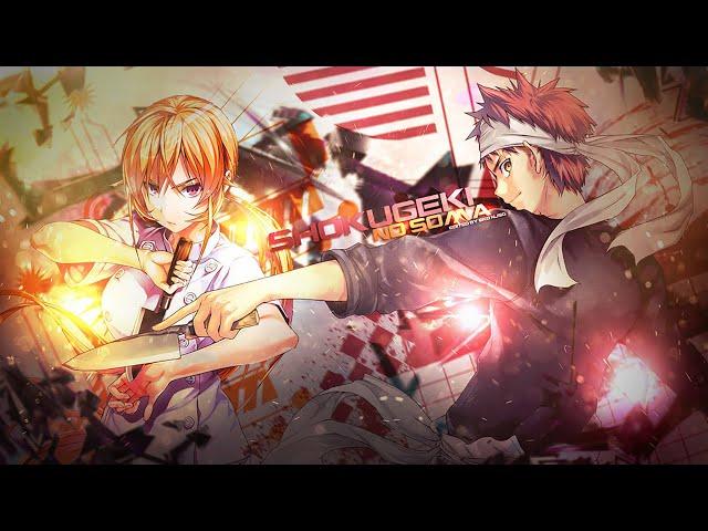 Shokugeki no Soma OST - The Texture of Decisive Battle