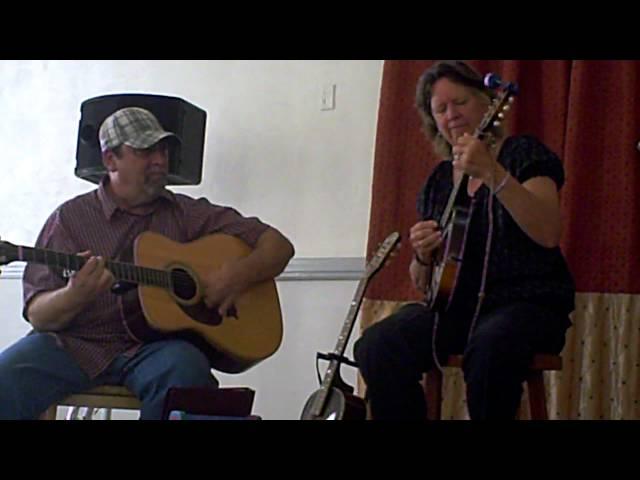 Mike Elias, Chuck and Karan Newman at Shake Rag "Walkin in the Moon Light"
