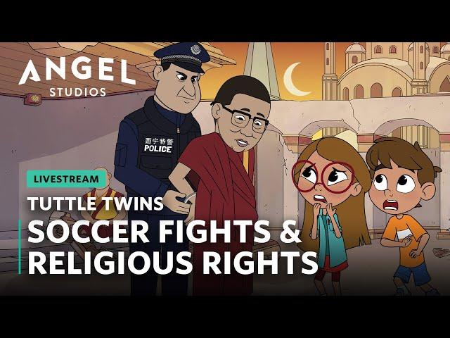 Livestream Premiere - Season 3 Episode 6: “Soccer Fights & Religious Rights”