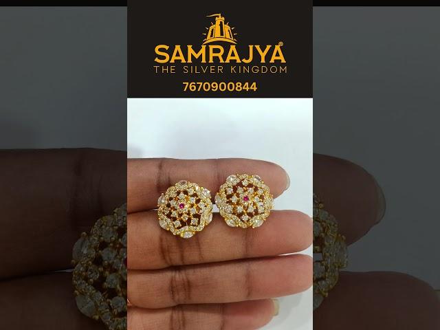 earrings SAMRAJYA THE SILVER KINGDOM