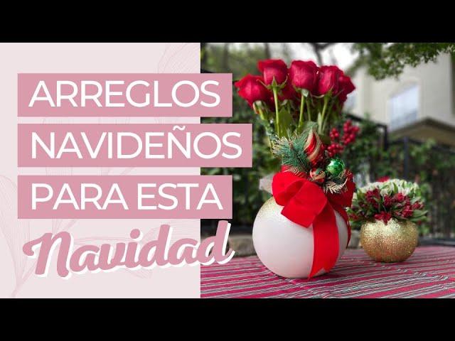 ARREGLOS NAVIDEÑOS QUE NECESITAS EN TU CASA ESTA NAVIDAD 